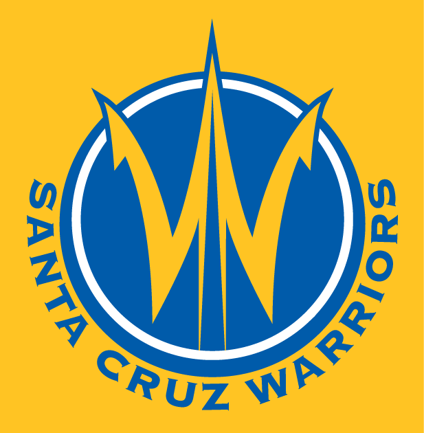 Santa Cruz Warriors 2012-Pres Alternate Logo v2 iron on transfers for clothing